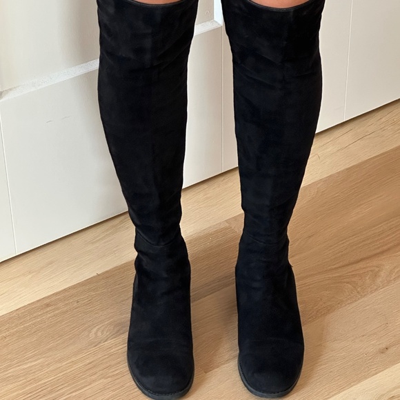 Stuart Weitzman 5050 Suede Over the Knee boot Size 6.5M - Picture 5 of 5